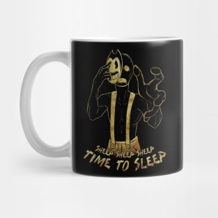 sheep sheep sheep time to sleep Mug